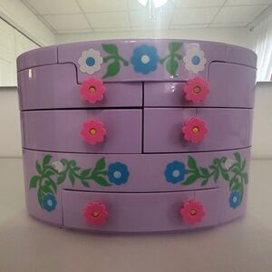 Polly Pocket Vintage Bluebird Vanity Case